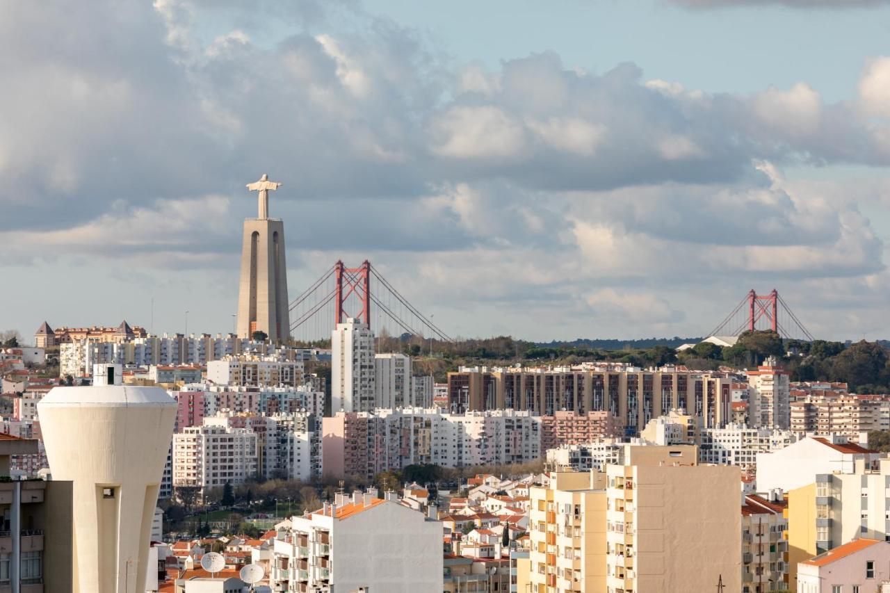 Cristo Rei Flat - Great Views By Homeful Homes Almada Extérieur photo