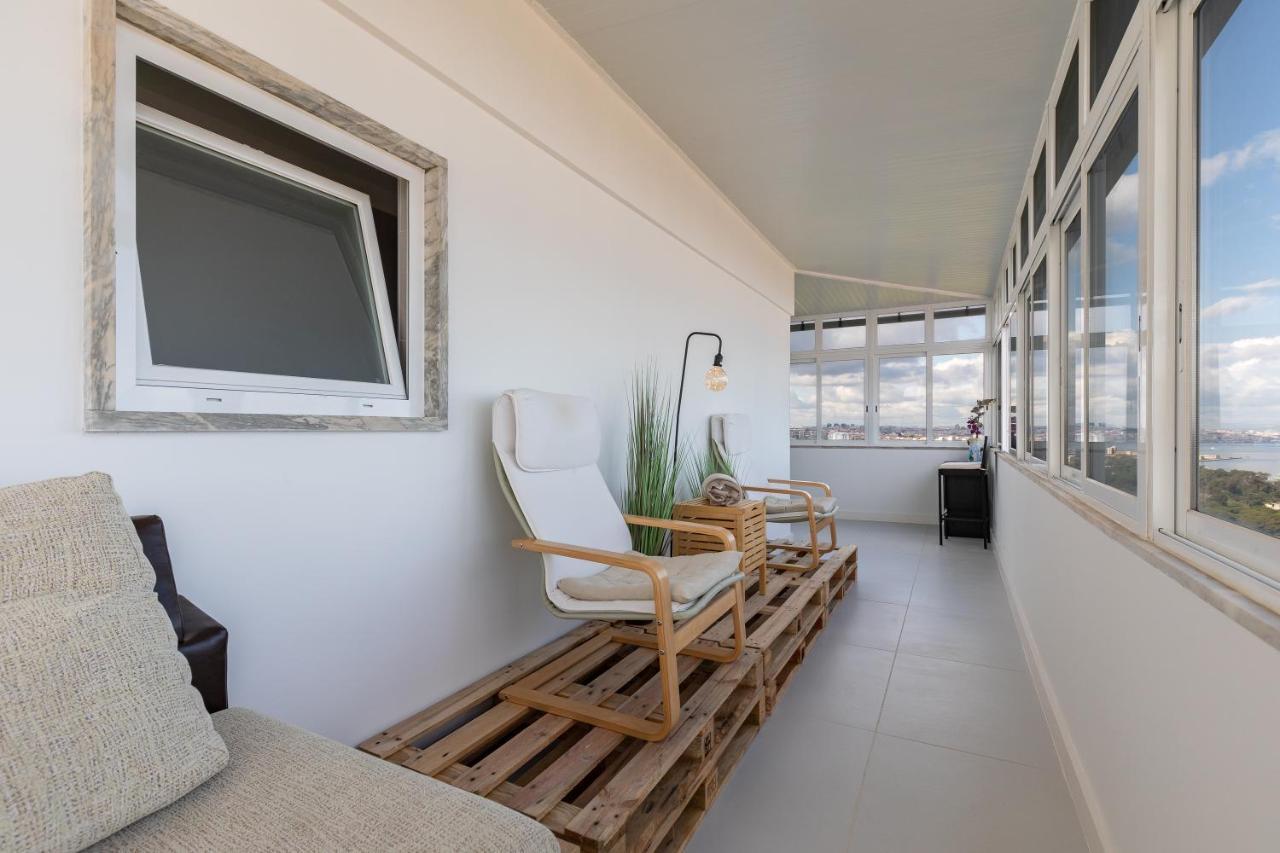 Cristo Rei Flat - Great Views By Homeful Homes Almada Extérieur photo