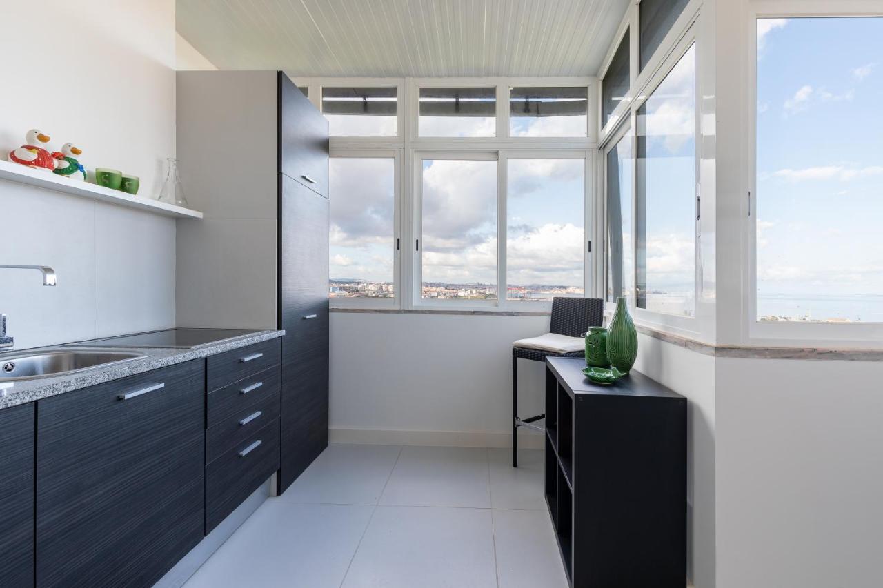 Cristo Rei Flat - Great Views By Homeful Homes Almada Extérieur photo