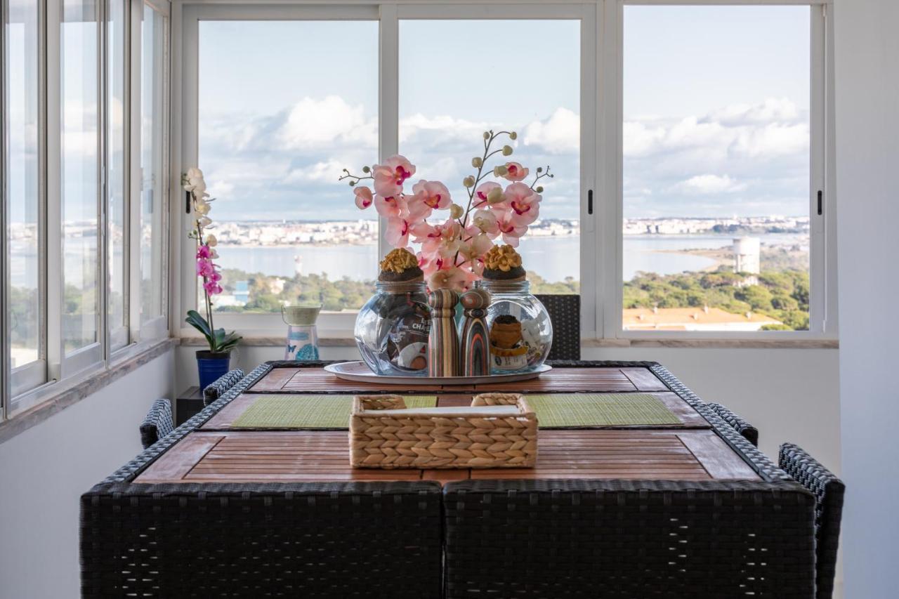 Cristo Rei Flat - Great Views By Homeful Homes Almada Extérieur photo