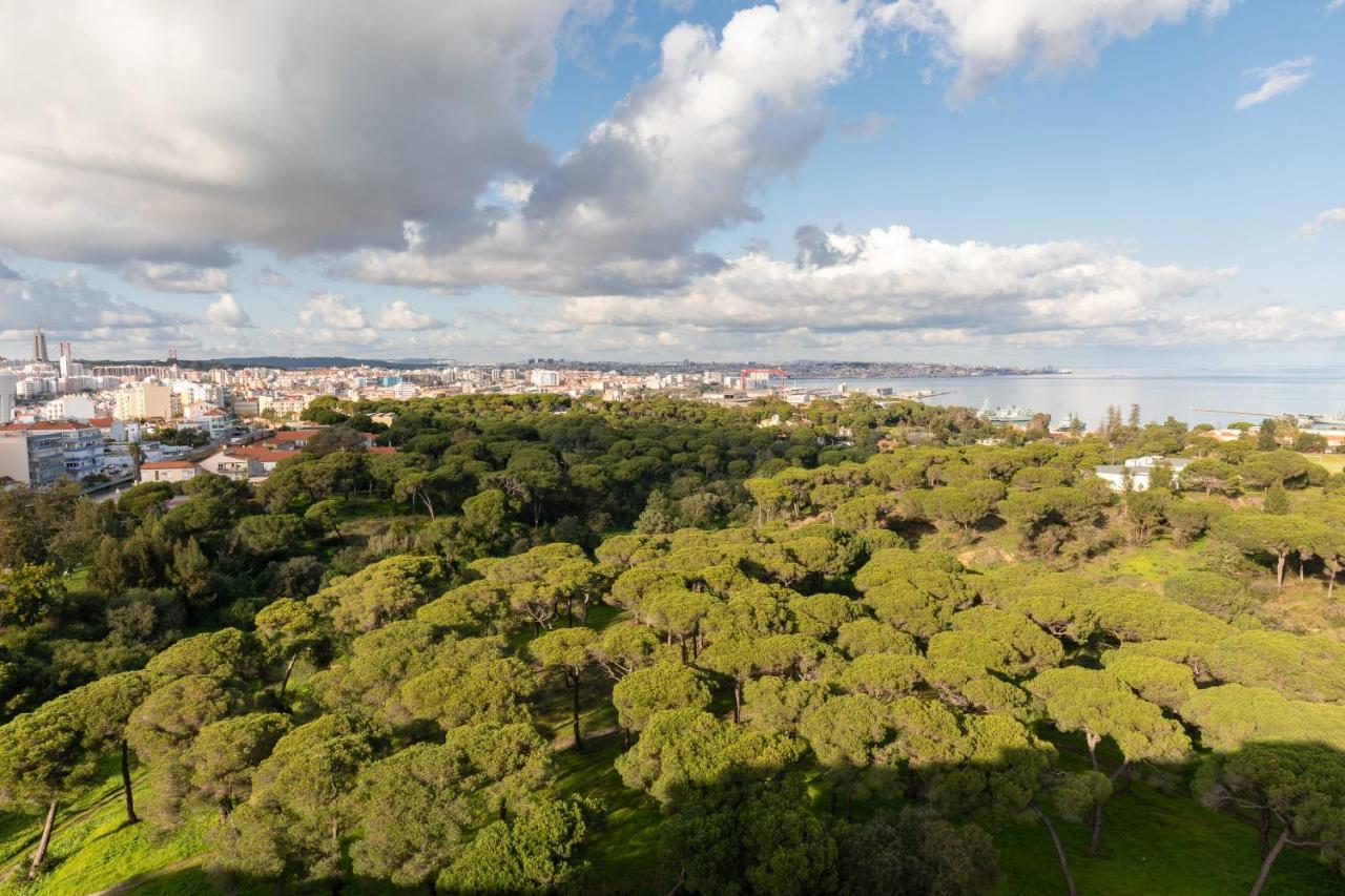 Cristo Rei Flat - Great Views By Homeful Homes Almada Extérieur photo