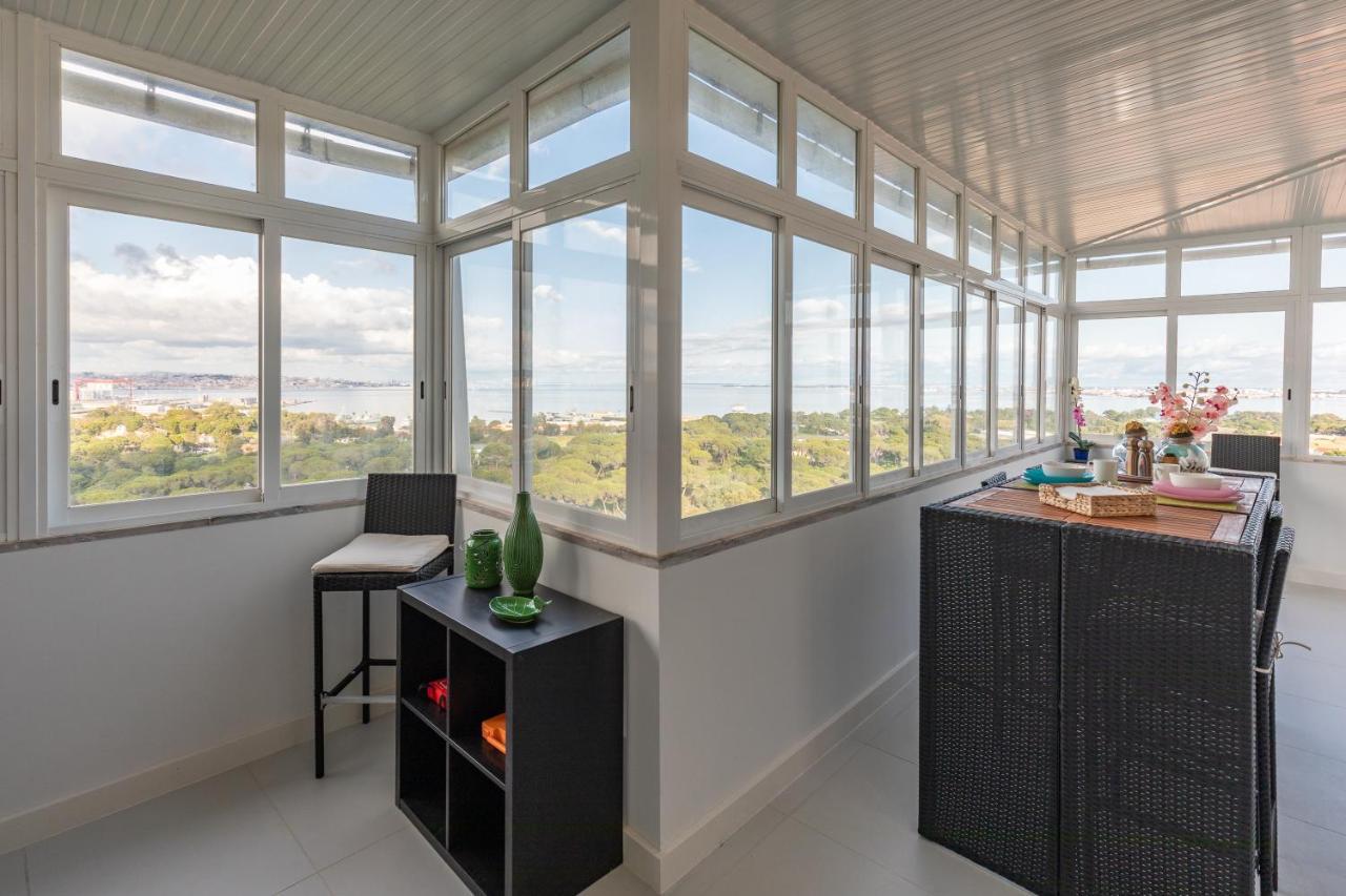 Cristo Rei Flat - Great Views By Homeful Homes Almada Extérieur photo